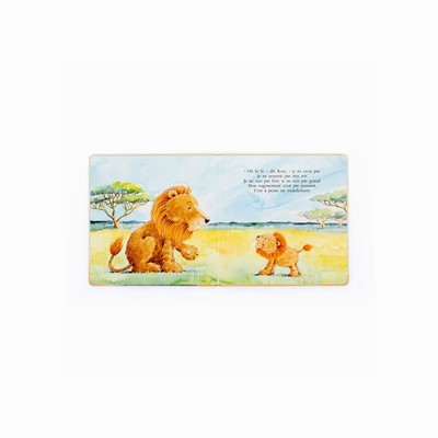 Jellycat Rory, Le Courageux Petit Lion Livre Books UK | 69024ZYIQ